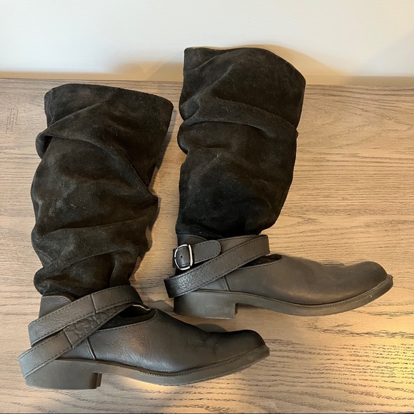 WOMENS - Kodiak Waterproof Leather/Suede Boots - Size 9.5 - Picture 4 of 8